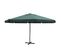 Parasol Vert Aluminium 500 Cm