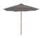 Parasol D'extérieur Avec Mât En Bois 300 Cm Anthracite