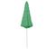 Parasol De Plage Hawaii Vert 300 Cm