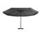 Parasol Avec Base Portable Anthracite