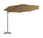 Parasol Avec Base Portable Taupe