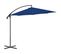 Parasol Déporté Avec Mât En Acier 300 Cm Bleu Azuré