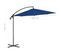 Parasol Déporté Avec Mât En Acier 300 Cm Bleu Azuré