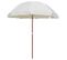 Parasol Avec Mât En Acier 240 Cm Sable