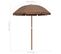 Parasol Avec Mât En Acier 180 Cm Taupe