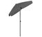 Parasol De Plage Anthracite 180x120 Cm