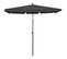 Parasol De Jardin Avec Mât 210x140 Cm Anthracite