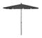 Parasol De Jardin Avec Mât 210x140 Cm Anthracite