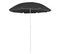 Parasol D'extérieur Avec Mât En Acier Anthracite 180 Cm