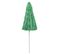 Parasol De Plage Hawaii Vert 240 Cm