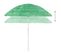 Parasol De Plage Hawaii Vert 240 Cm