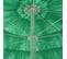 Parasol De Plage Hawaii Vert 240 Cm