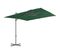 Parasol Avec Base Portable Vert