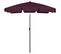 Parasol De Plage Rouge Bordeaux 180x120 Cm