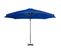 Parasol Déporté Avec Mât En Aluminium Bleu Azuré 300 Cm