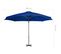 Parasol Déporté Avec Mât En Aluminium Bleu Azuré 300 Cm