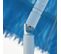 Parasol De Plage Hawaii Bleu 300 Cm