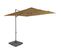 Parasol Avec Base Portable Taupe