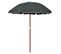 Parasol Avec Mât En Acier 180 Cm Anthracite