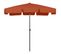 Parasol De Plage Terre Cuite 200x125 Cm