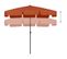 Parasol De Plage Terre Cuite 200x125 Cm