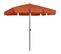 Parasol De Plage Terre Cuite 200x125 Cm