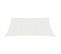 Voile D'ombrage 160 G/m² Blanc 3x6 M Pehd