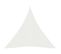 Voile D'ombrage 160 G/m² Blanc 4x5x5 M Pehd