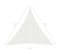 Voile D'ombrage 160 G/m² Blanc 4x5x5 M Pehd