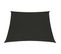 Voile D'ombrage 160 G/m² Noir 3/4x2 M Pehd