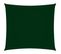 Voile De Parasol Tissu Oxford Carré 2x2 M Vert Foncé