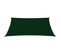 Voile De Parasol Tissu Oxford Rectangulaire 4x6 M Vert Foncé