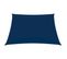 Voile De Parasol Tissu Oxford Carré 3,6x3,6 M Bleu