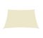 Voile De Parasol Tissu Oxford Carré 4x4 M Crème