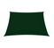 Voile De Parasol Tissu Oxford Carré 4,5x4,5 M Vert Foncé