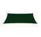 Voile De Parasol Tissu Oxford Rectangulaire 4x7 M Vert Foncé