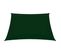 Voile De Parasol Tissu Oxford Carré 2,5x2,5 M Vert Foncé