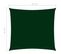 Voile De Parasol Tissu Oxford Carré 2,5x2,5 M Vert Foncé