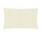 Voile D'ombrage 160 G/m² Crème 3,5x5 M Pehd