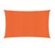 Voile D'ombrage 160 G/m² Orange 2x4 M Pehd