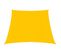 Voile D'ombrage 160 G/m² Jaune 3/4x2 M Pehd