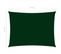 Voile De Parasol Tissu Oxford Rectangulaire 2,5x4 M Vert Foncé