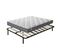 Ensemble Matelas à Ressorts 140x190 cm Epaisseur 20 cm + Sommier Avec Lattes Larges