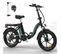 Vélo Électrique Hitway 20" Vtt Vae - Batterie 36v - 11,2ah - Moteur 250w - 7 Vitesses - Noir