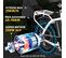 Colorway Vélo Électrique Pliable 20"*3.0 Gros Pneus, Batterie 36v 12ah, E-bike Pliant, Blanc