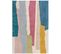 Tapis De Salon Moderne Calabre En Polyester - Multicolore - 160x230 Cm