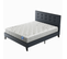 Ensemble Matelas ressorts ensachés + lit 140x190 cm ep. 25cm Accueil mémoire de forme