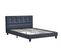 Ensemble Matelas + Lit Avec Tête De Lit 160x200 Cm, Essem 25cm D’épaisseur Mousse Haute Densité