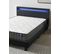 Ensemble Matelas Mousse + Lit Eclairage LED 120x190 Cm-22cm D’épaisseur Accueil Mémoire De Forme