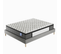 Ensemble Matelas ressorts ensachés + lit LED 160x200 cm, ép. 30cm accueil mémoire de forme